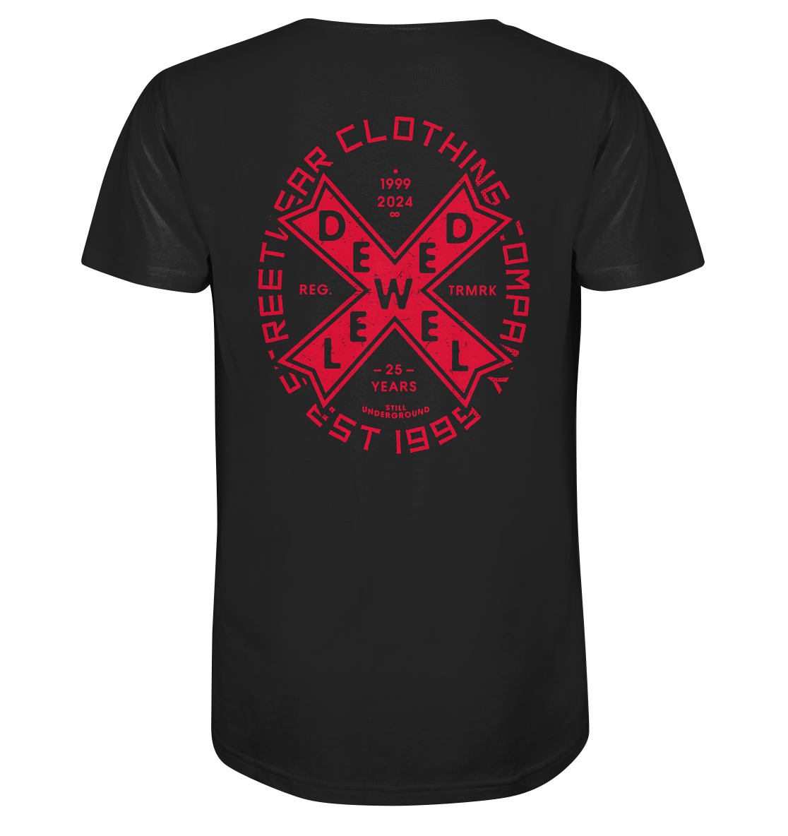 dwl. TM (red) - Organic Shirt