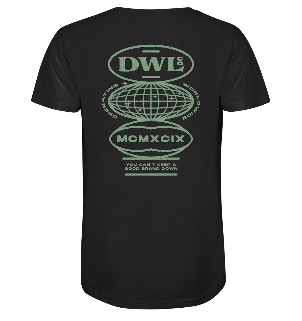 dwl. World (green) - Organic Shirt