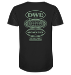 dwl. World (green) - Organic Shirt