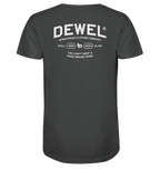 dwl. R-Bow (white) - Organic Shirt