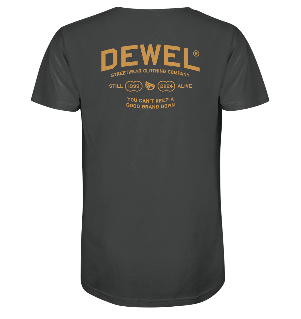 dwl. R-Bow (apri) - Organic Shirt