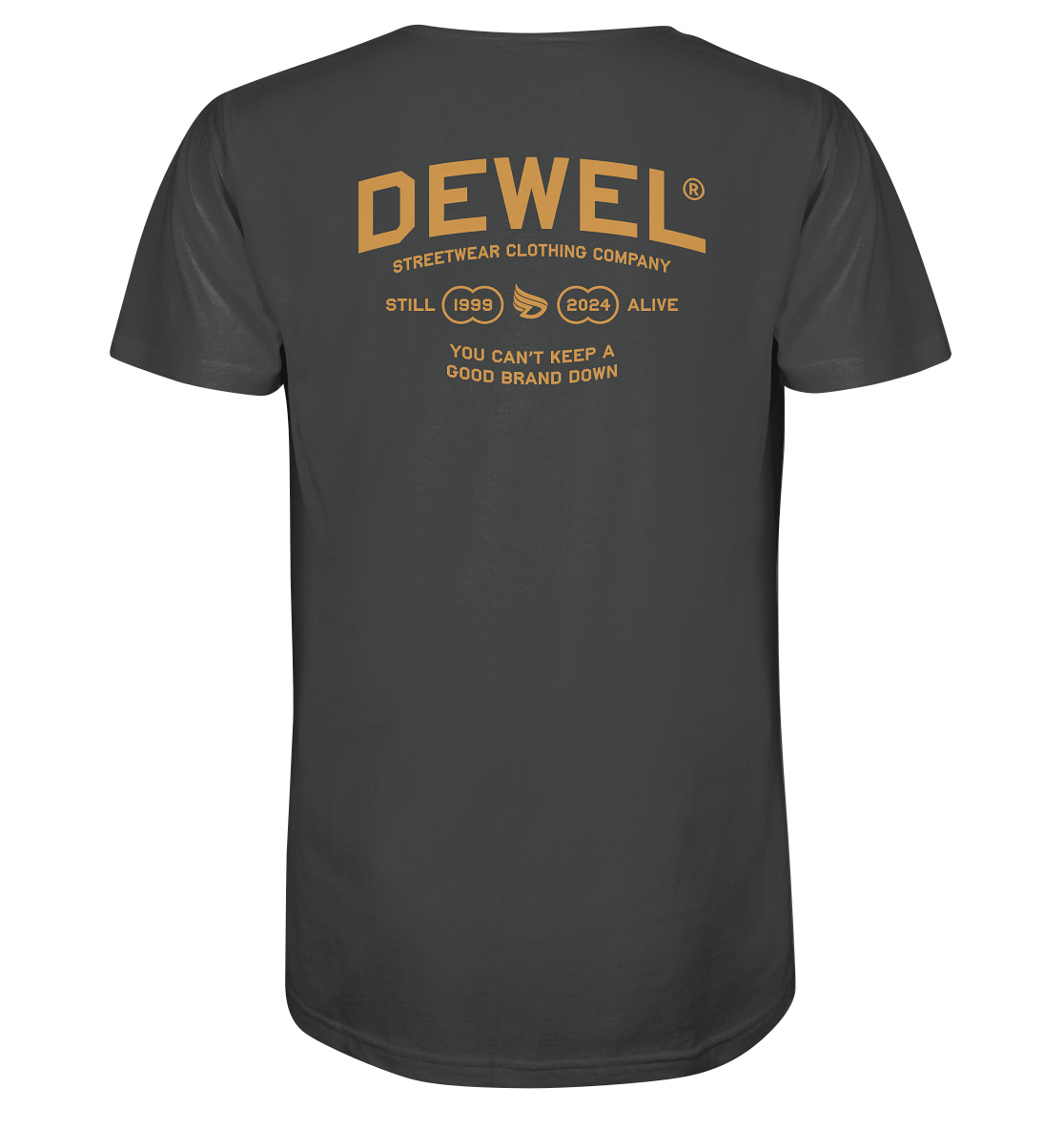 dwl. R-Bow (apri) - Organic Shirt