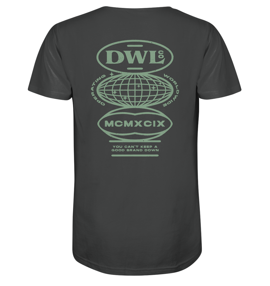 dwl. World (green) - Organic Shirt