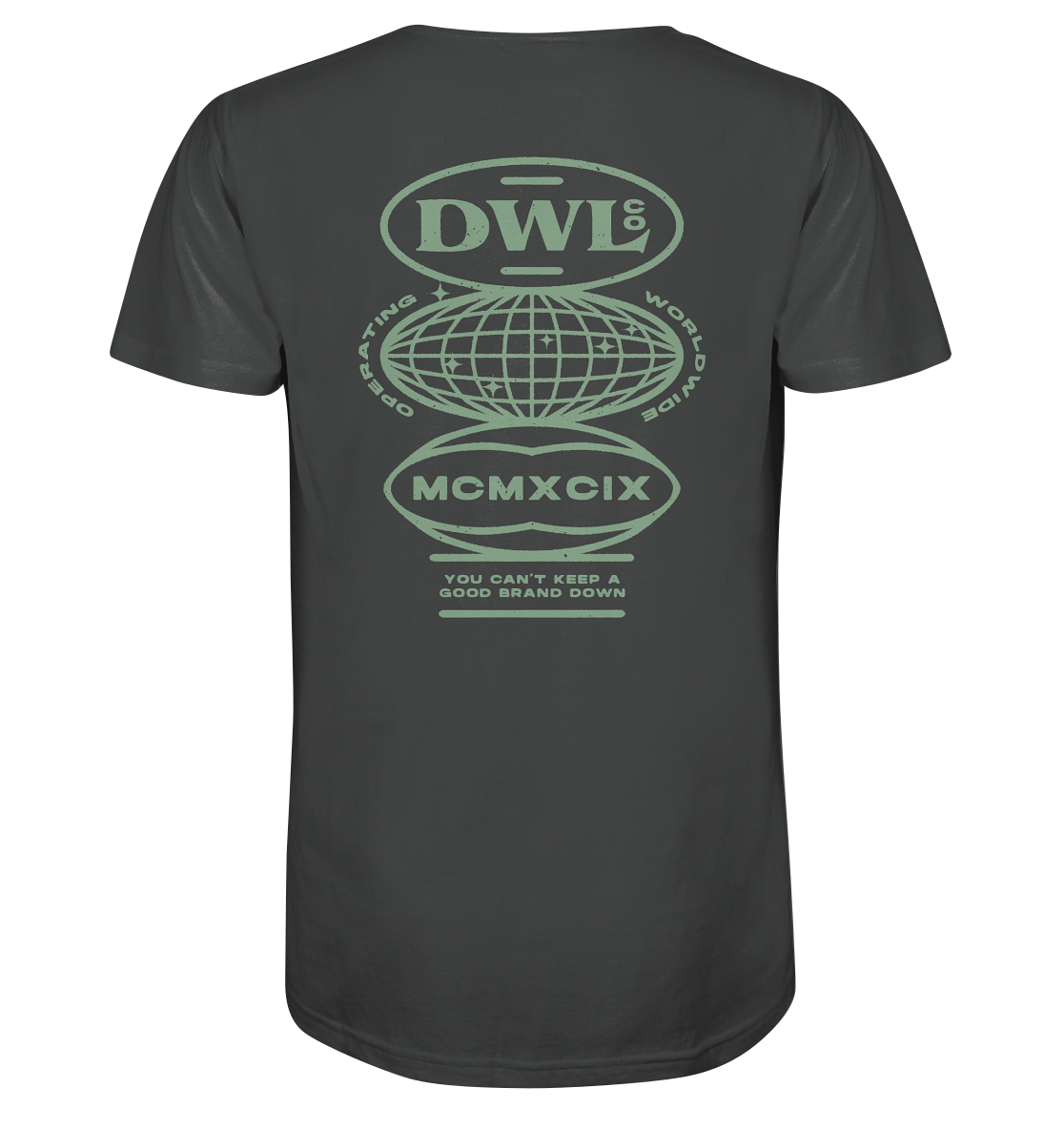 dwl. World (green) - Organic Shirt