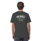 dwl. R-Bow (white) - Organic Shirt