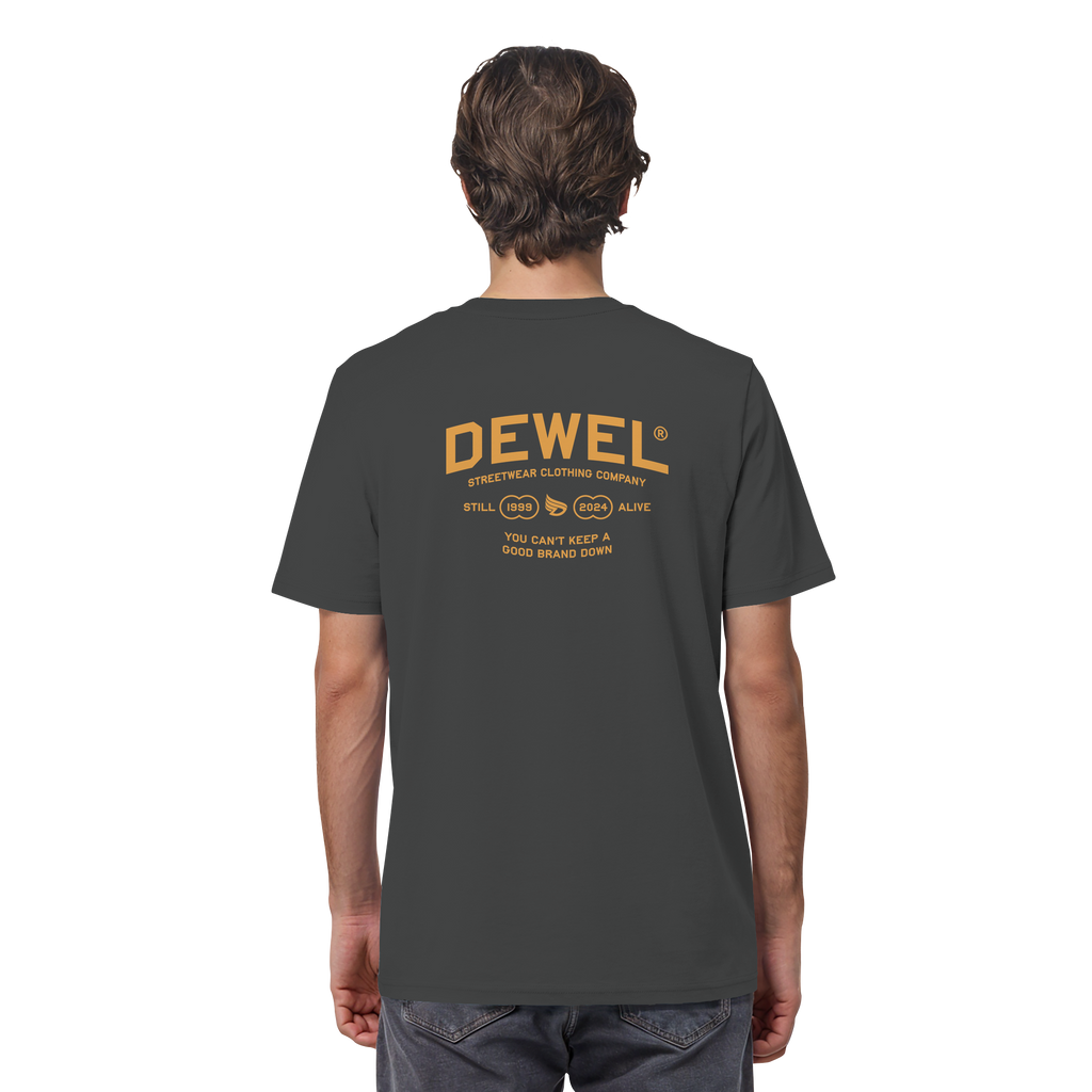 dwl. R-Bow (apri) - Organic Shirt