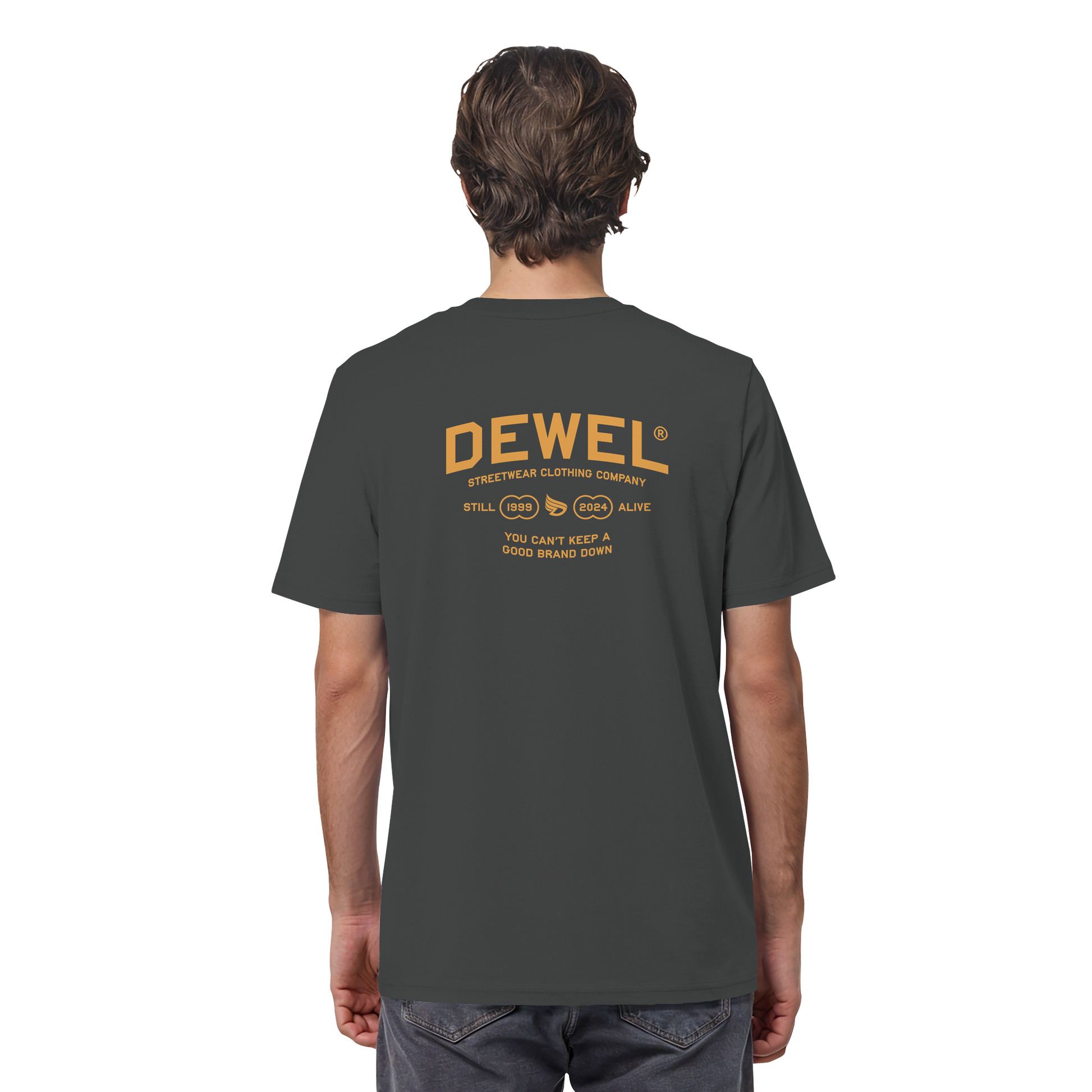 dwl. R-Bow (apri) - Organic Shirt