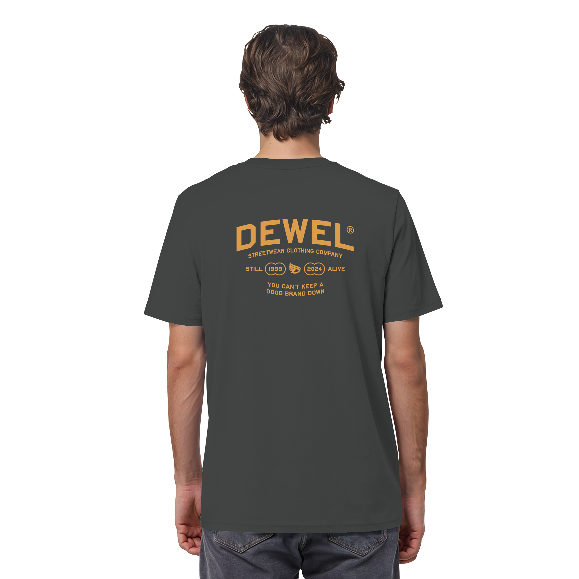dwl. R-Bow (apri) - Organic Shirt