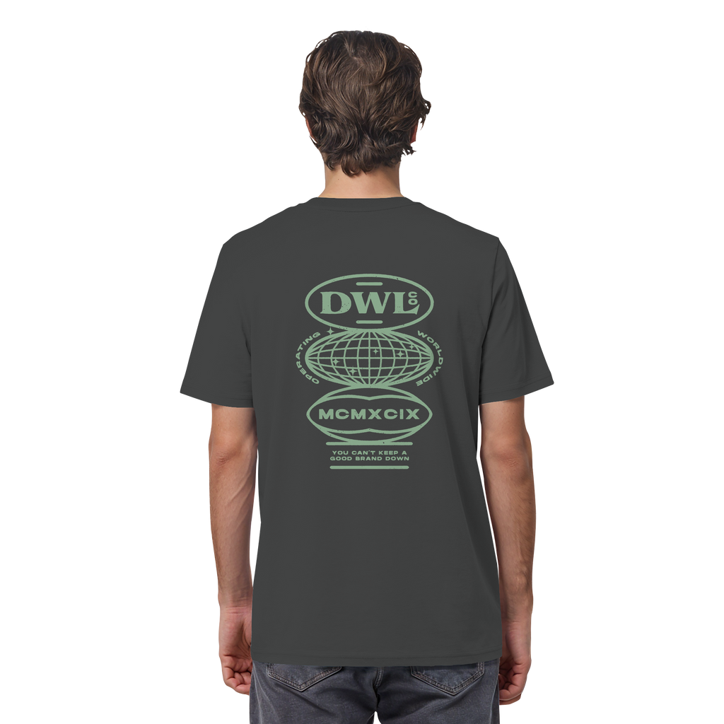 dwl. World (green) - Organic Shirt