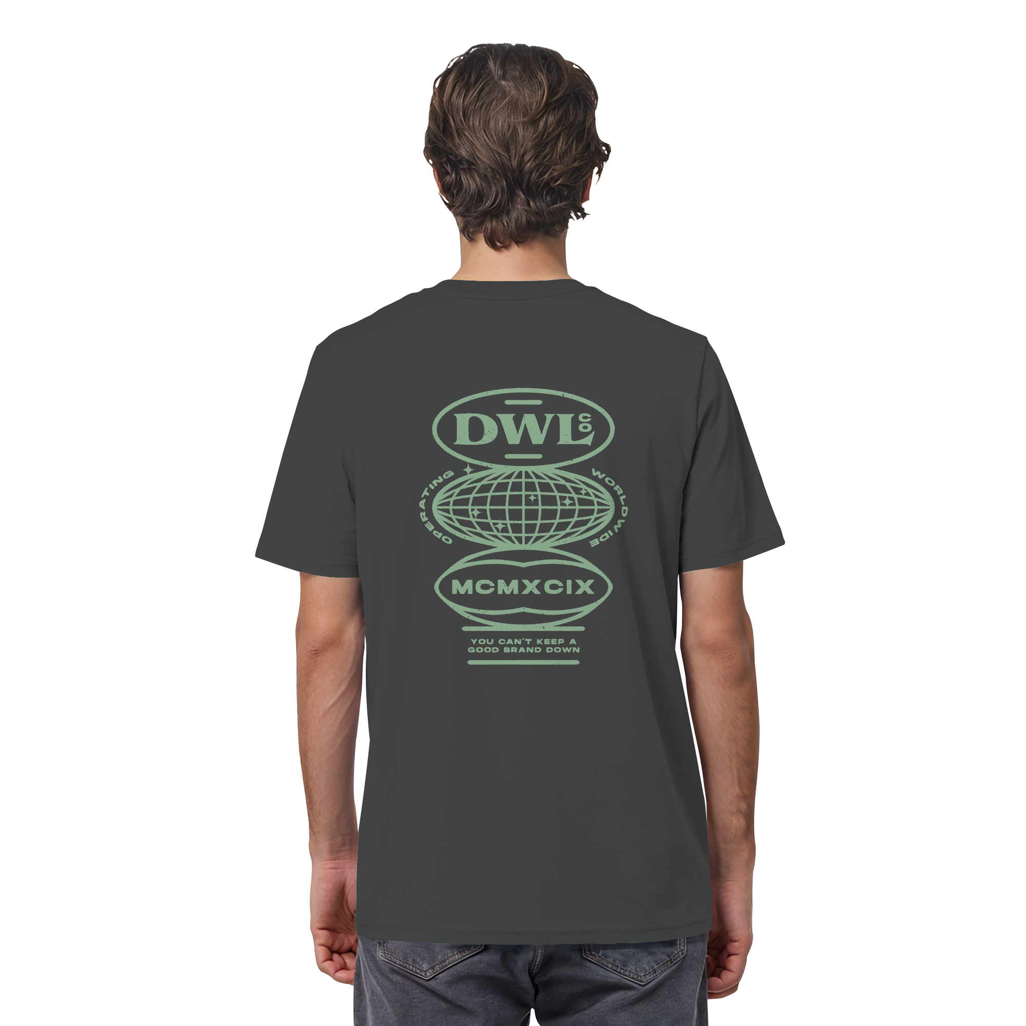 dwl. World (green) - Organic Shirt