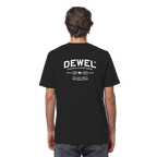 dwl. R-Bow (white) - Organic Shirt