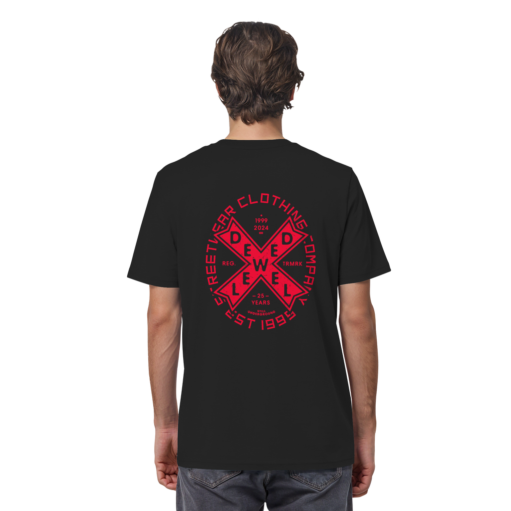 dwl. TM (red) - Organic Shirt