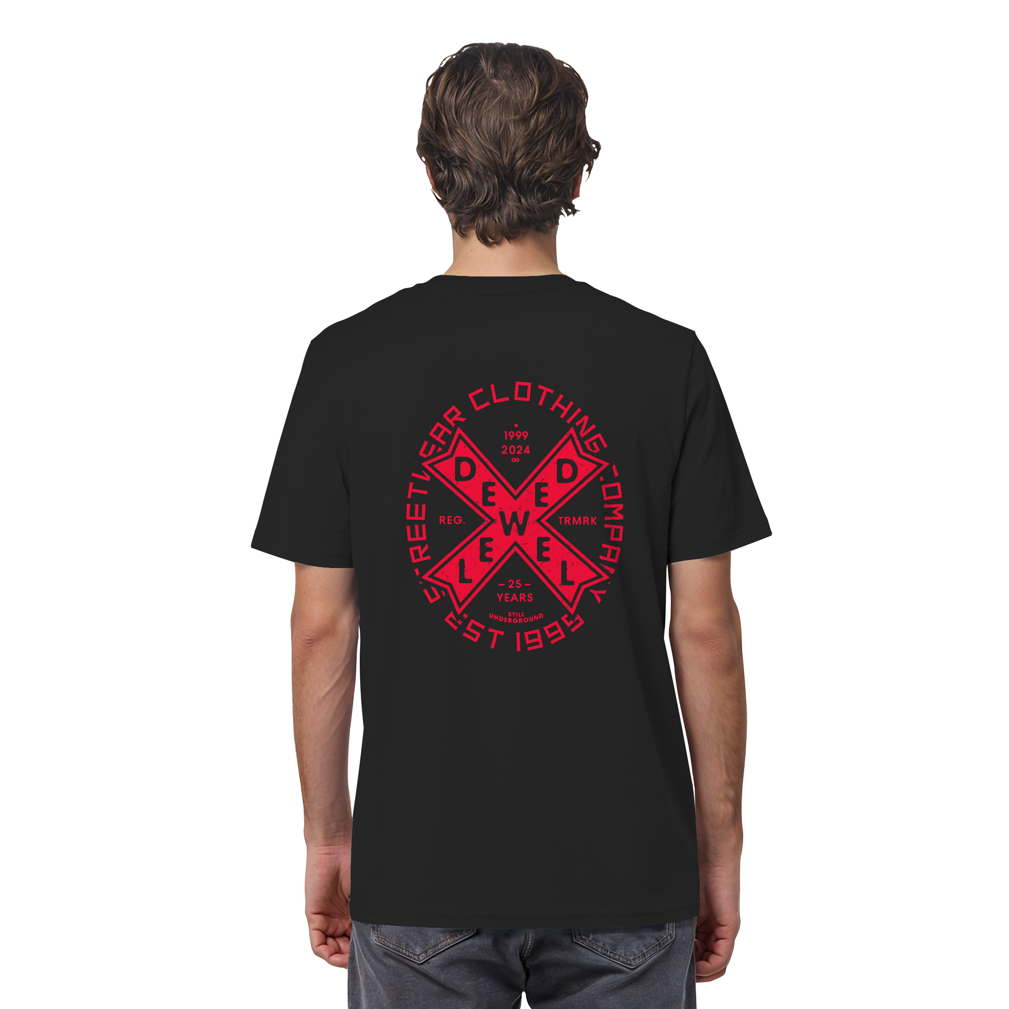 dwl. TM (red) - Organic Shirt