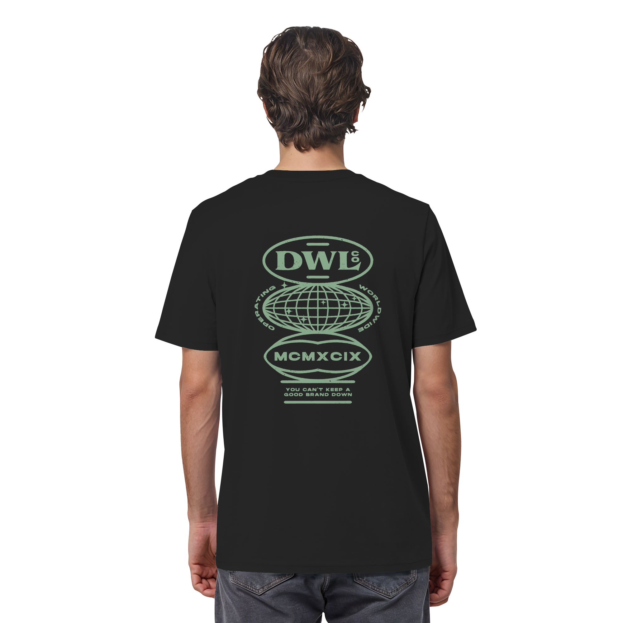 dwl. World (green) - Organic Shirt