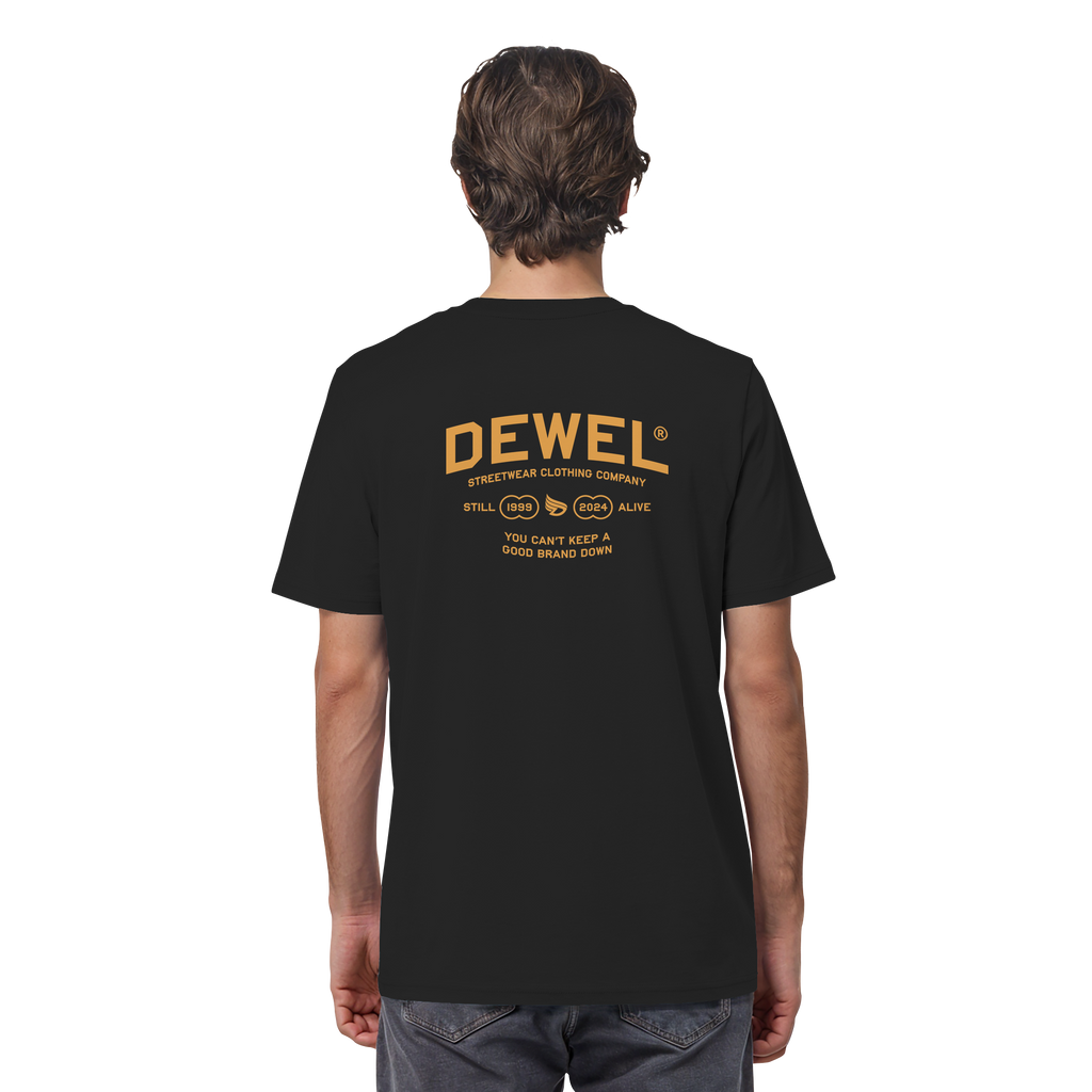 dwl. R-Bow (apri) - Organic Shirt