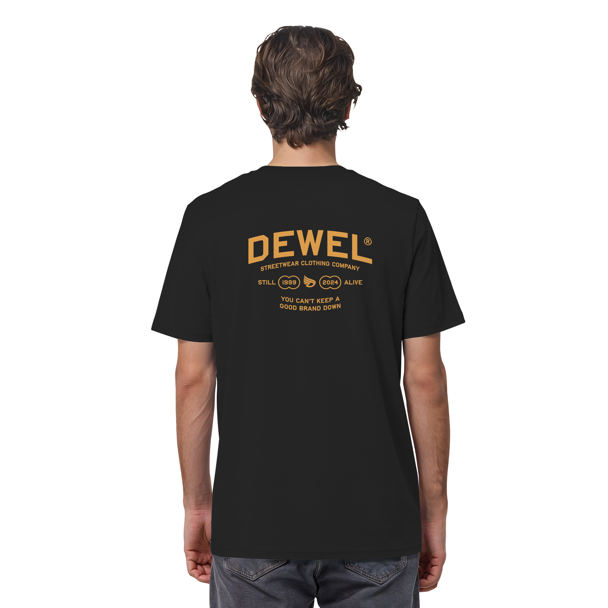 dwl. R-Bow (apri) - Organic Shirt