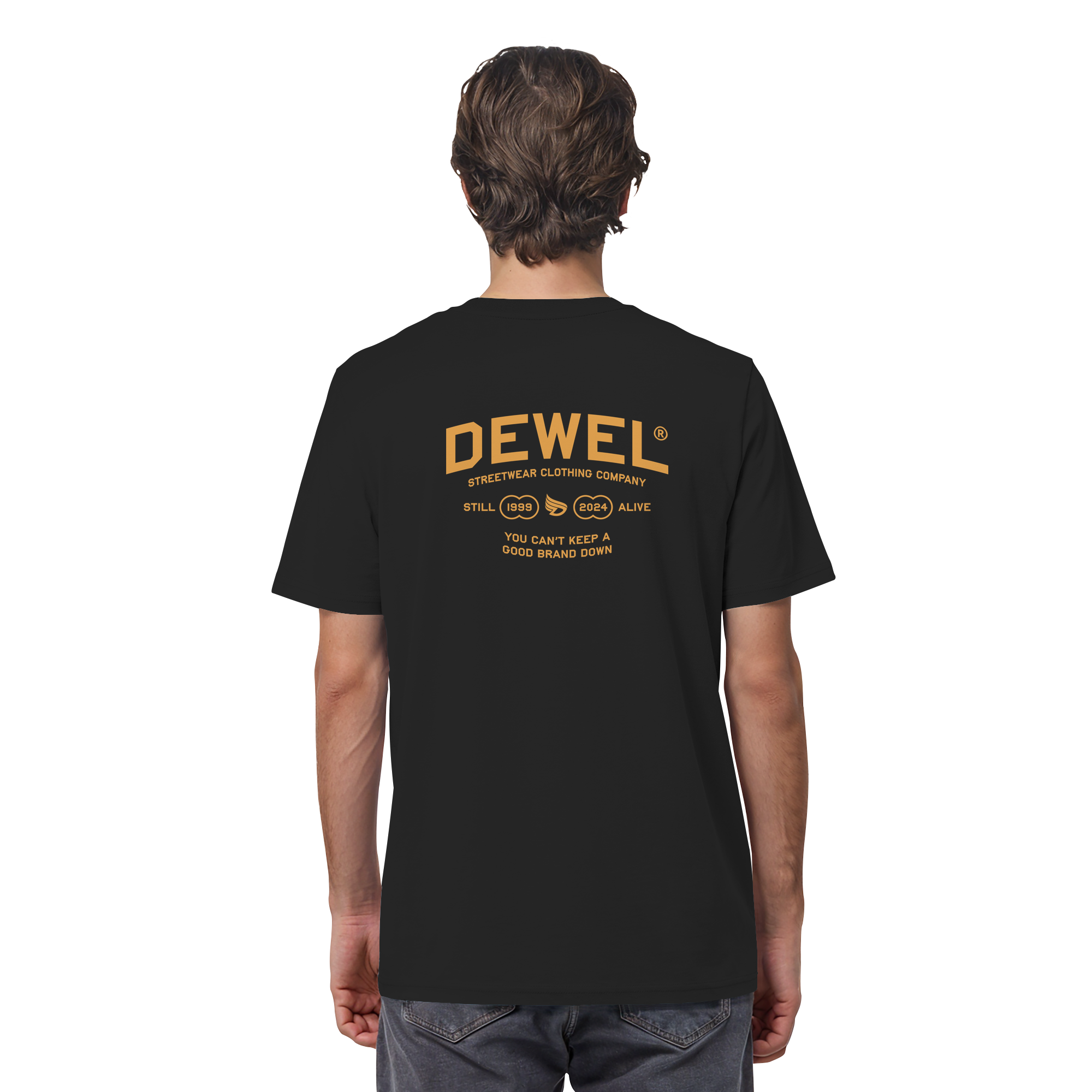 dwl. R-Bow (apri) - Organic Shirt