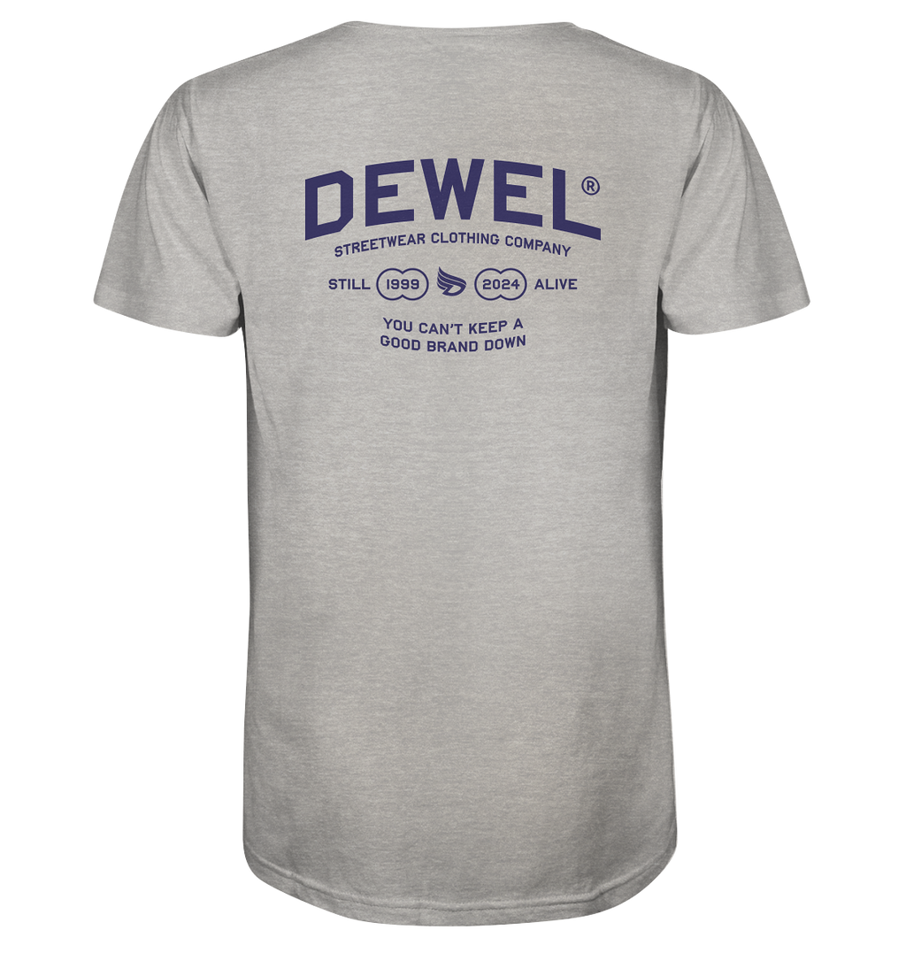 dwl. R-Bow (blu) - Organic Shirt