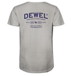 dwl. R-Bow (blu) - Organic Shirt