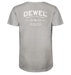 dwl. R-Bow (white) - Organic Shirt