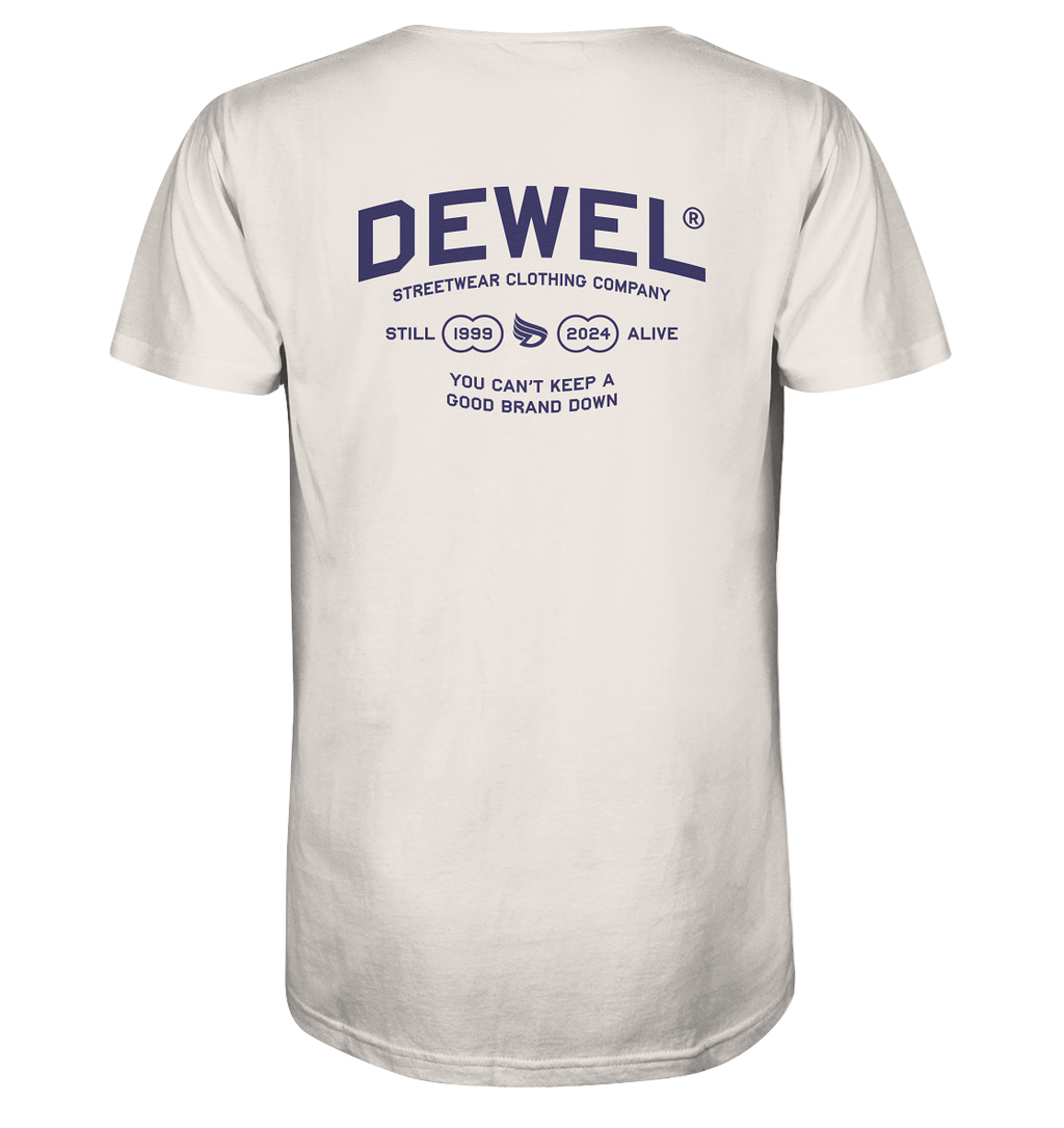 dwl. R-Bow (blu) - Organic Shirt