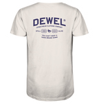 dwl. R-Bow (blu) - Organic Shirt