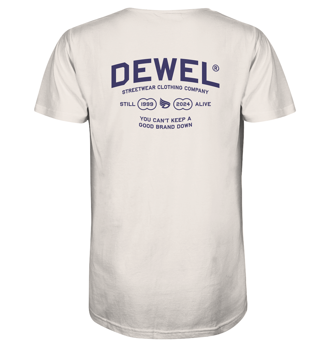 dwl. R-Bow (blu) - Organic Shirt