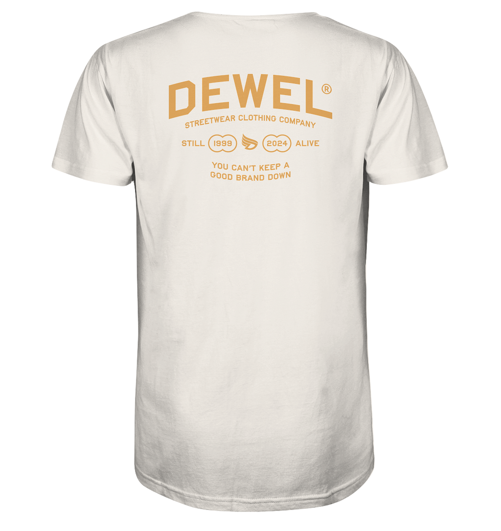 dwl. R-Bow (apri) - Organic Shirt
