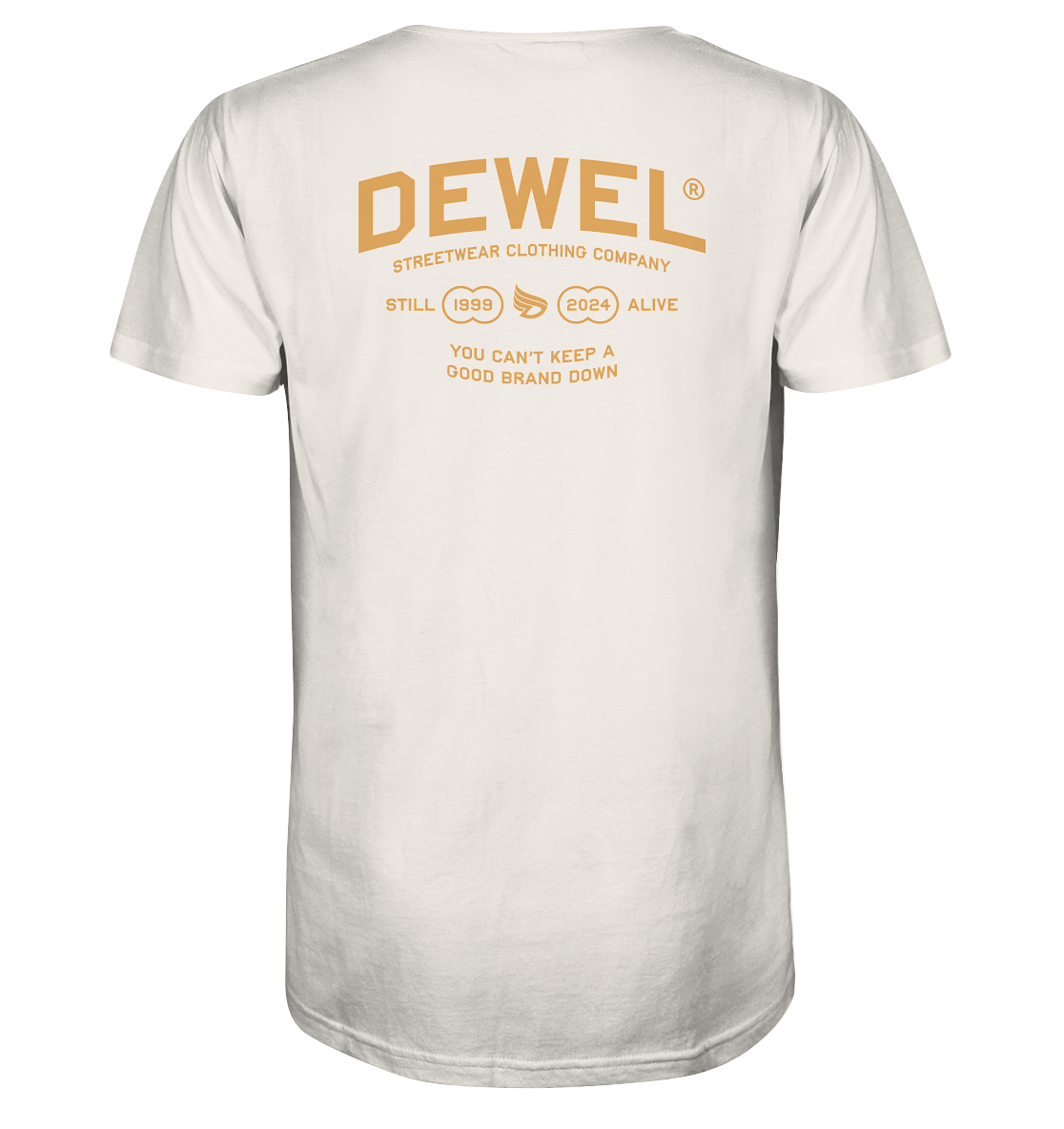 dwl. R-Bow (apri) - Organic Shirt