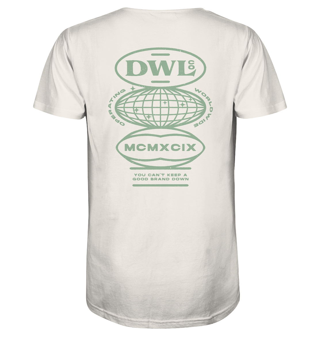 dwl. World (green) - Organic Shirt