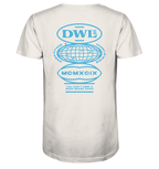 dwl. World (blue) - Organic Shirt