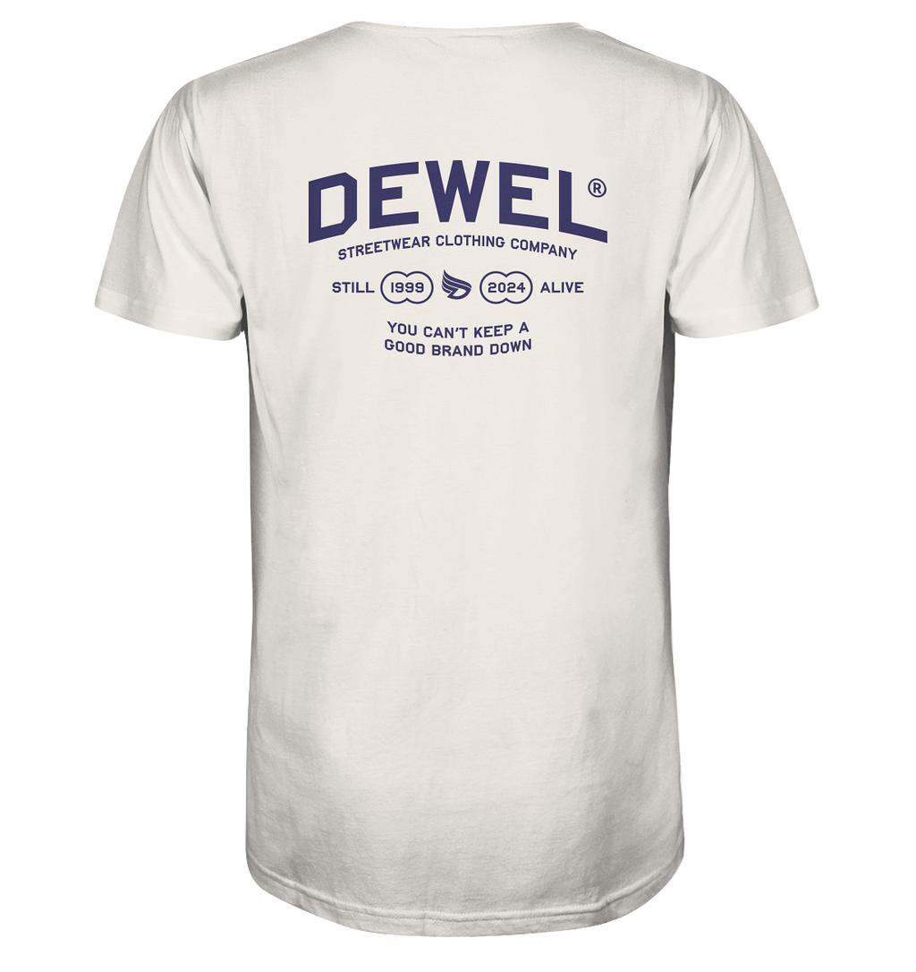 dwl. R-Bow (blu) - Organic Shirt