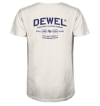 dwl. R-Bow (blu) - Organic Shirt