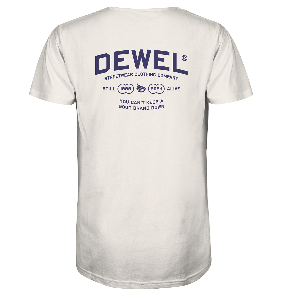 dwl. R-Bow (blu) - Organic Shirt