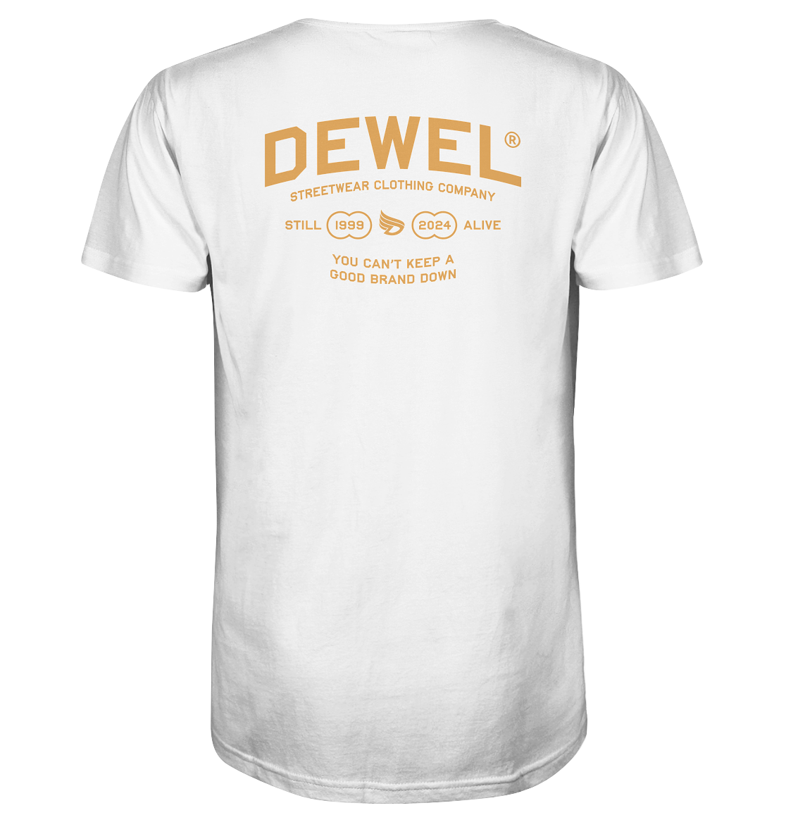 dwl. R-Bow (apri) - Organic Shirt