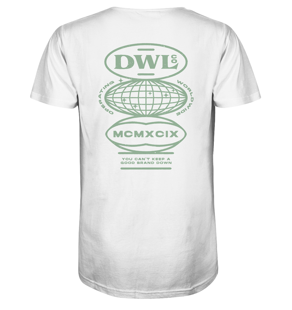 dwl. World (green) - Organic Shirt