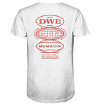 dwl. World (red) - Organic Shirt
