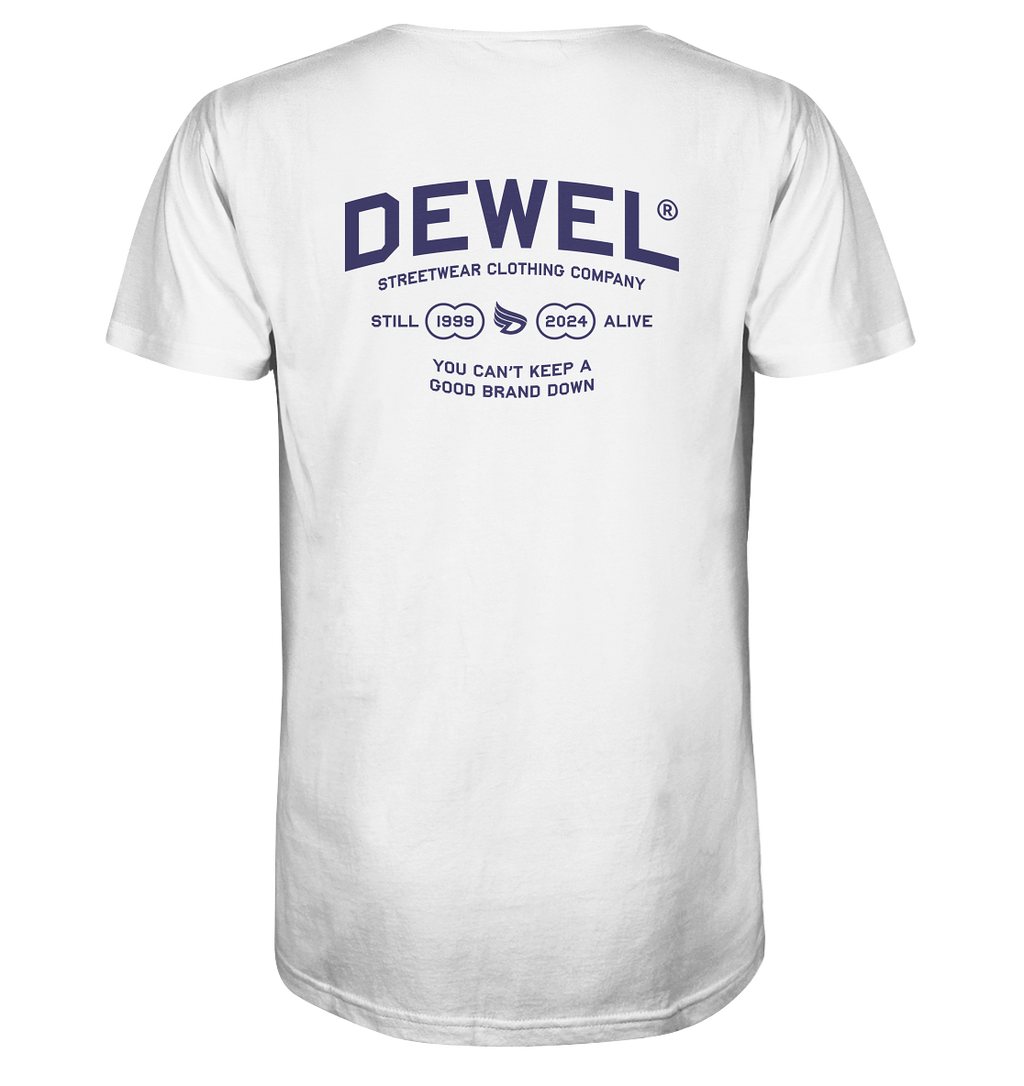 dwl. R-Bow (blu) - Organic Shirt