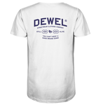 dwl. R-Bow (blu) - Organic Shirt