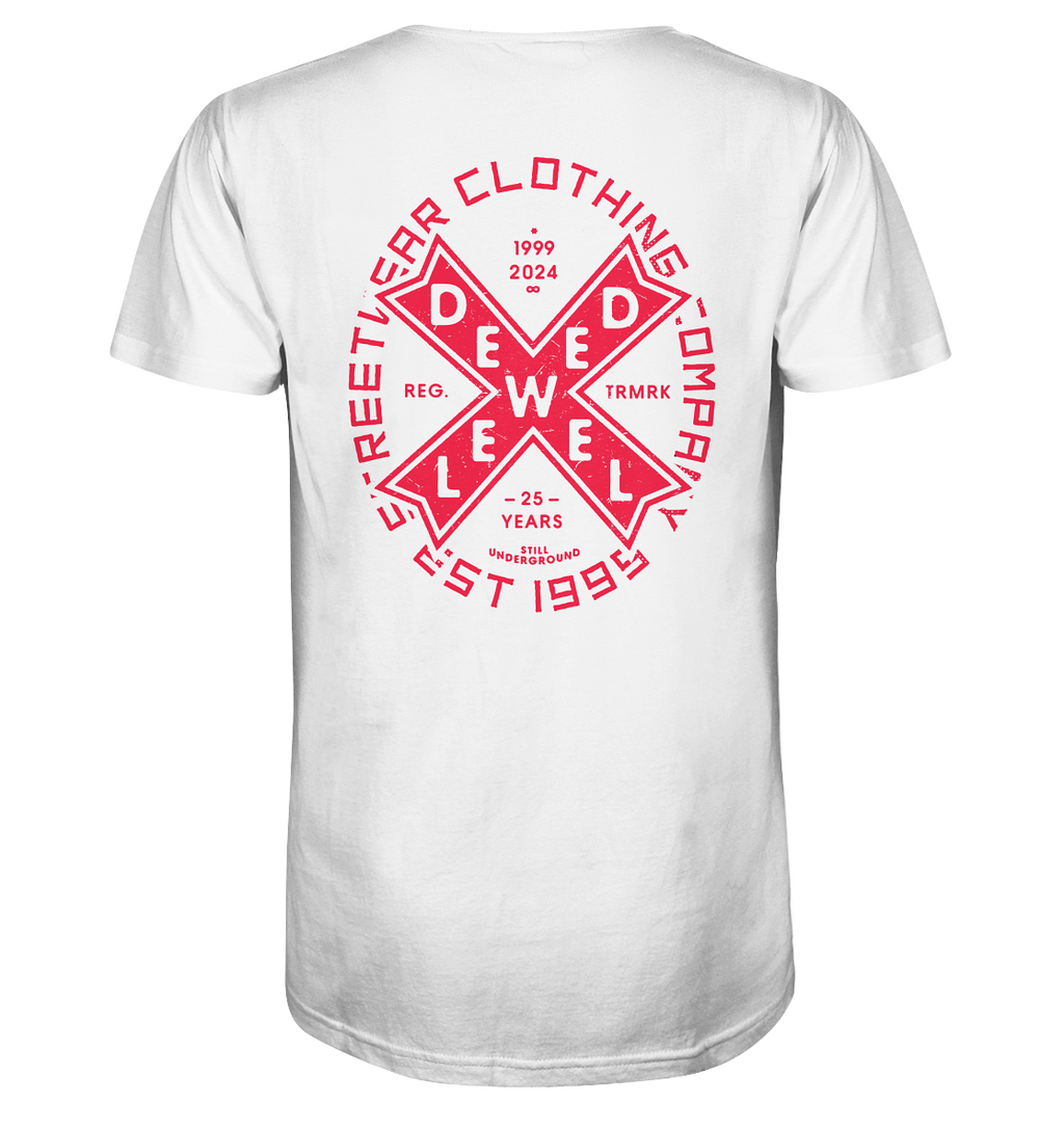 dwl. TM (red) - Organic Shirt