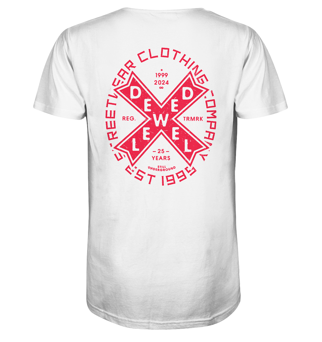 dwl. TM (red) - Organic Shirt
