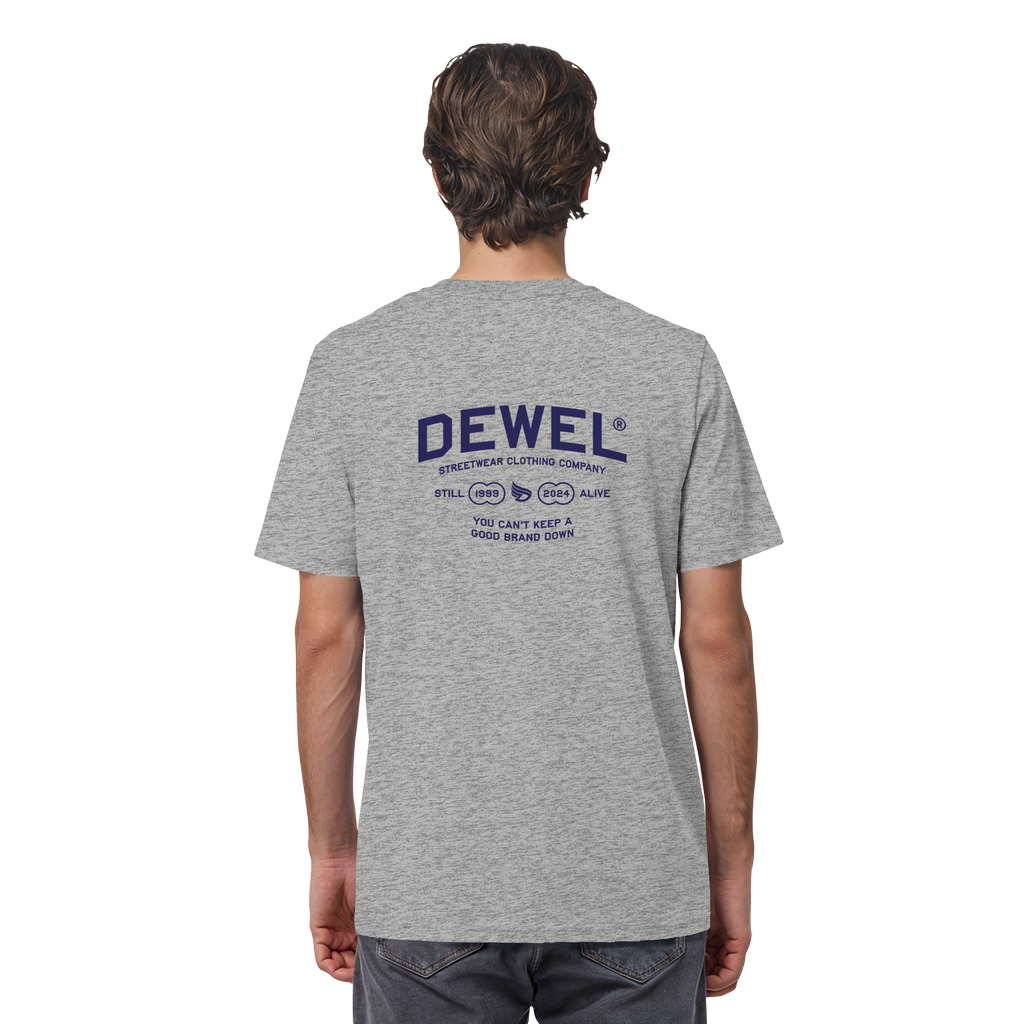 dwl. R-Bow (blu) - Organic Shirt