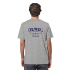 dwl. R-Bow (blu) - Organic Shirt