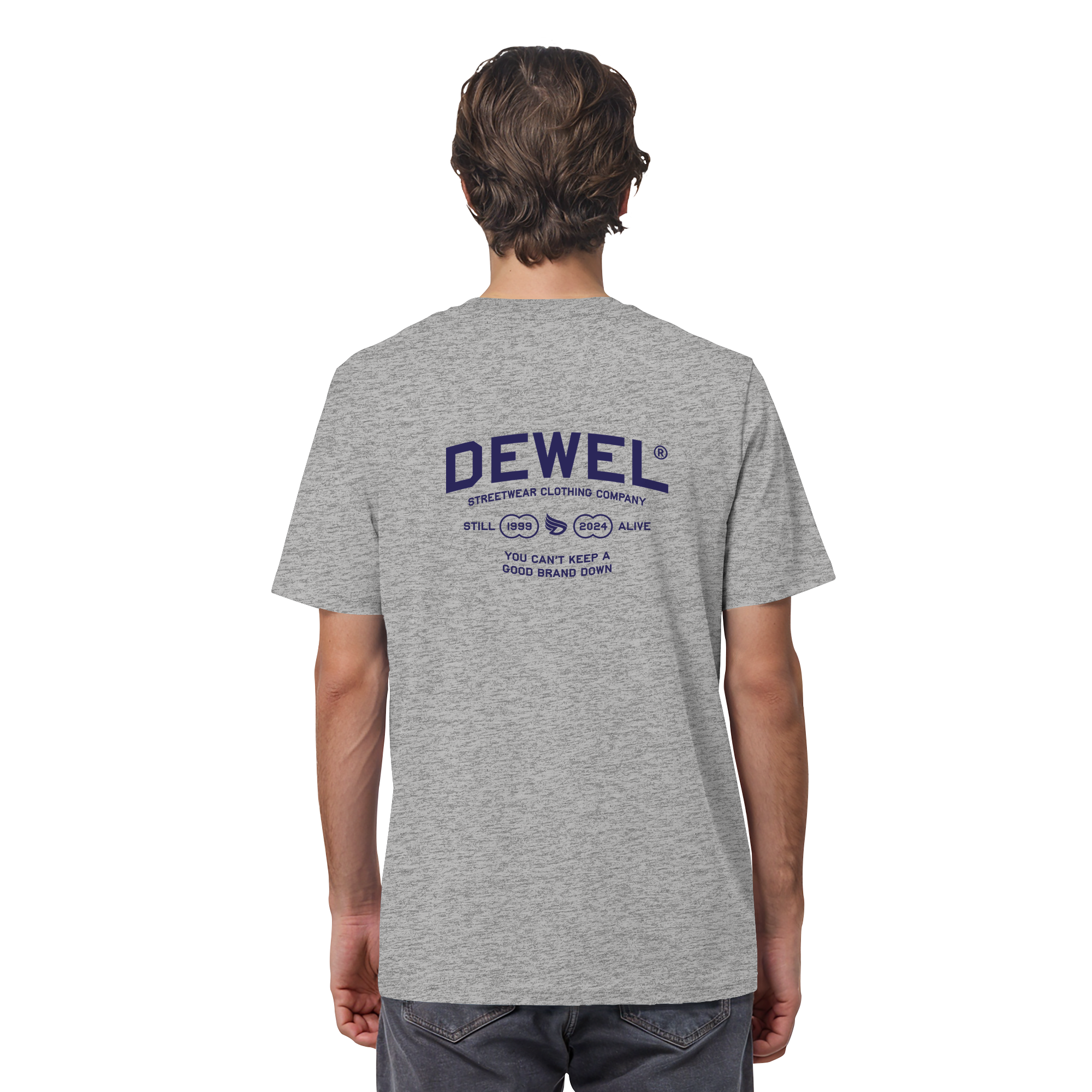 dwl. R-Bow (blu) - Organic Shirt