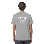 dwl. R-Bow (white) - Organic Shirt