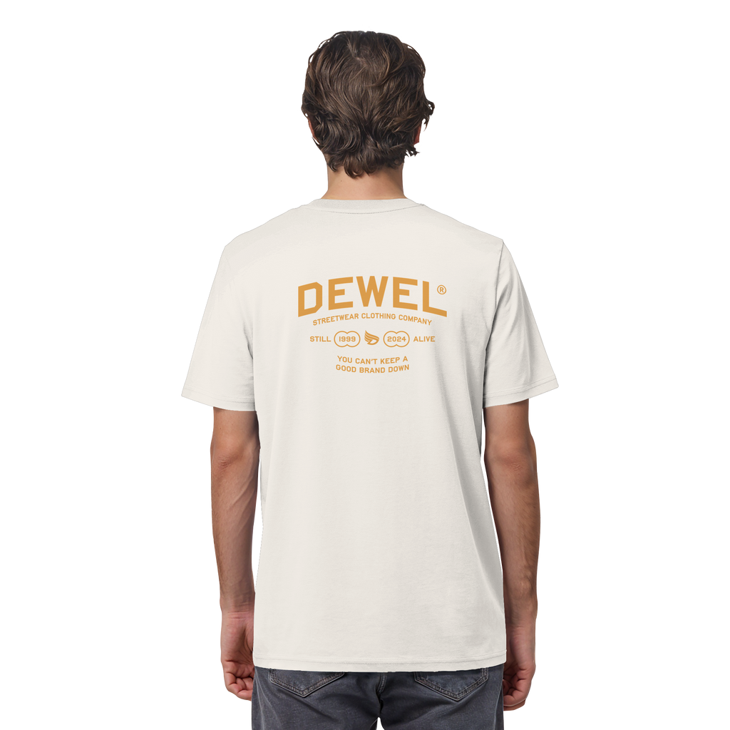 dwl. R-Bow (apri) - Organic Shirt