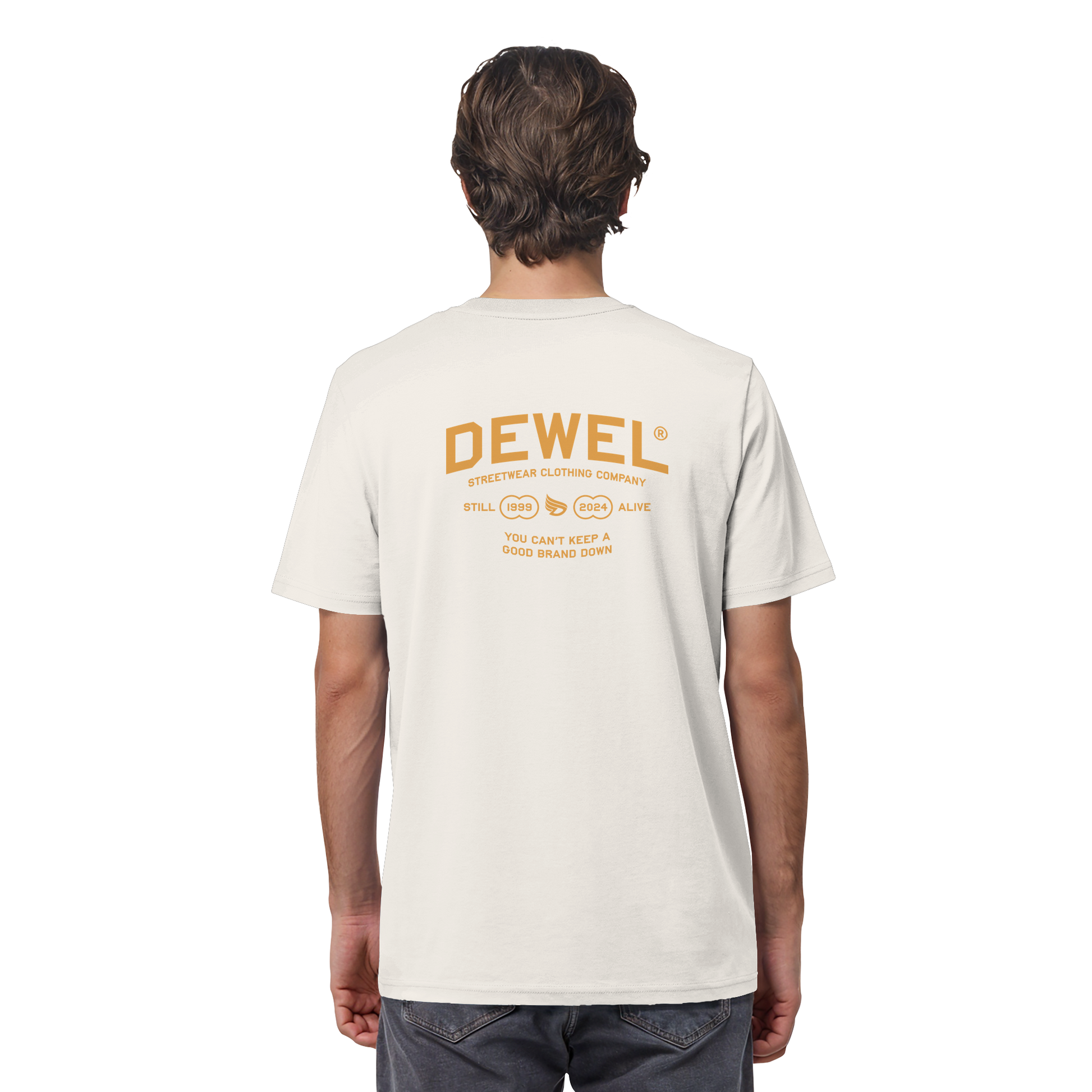 dwl. R-Bow (apri) - Organic Shirt