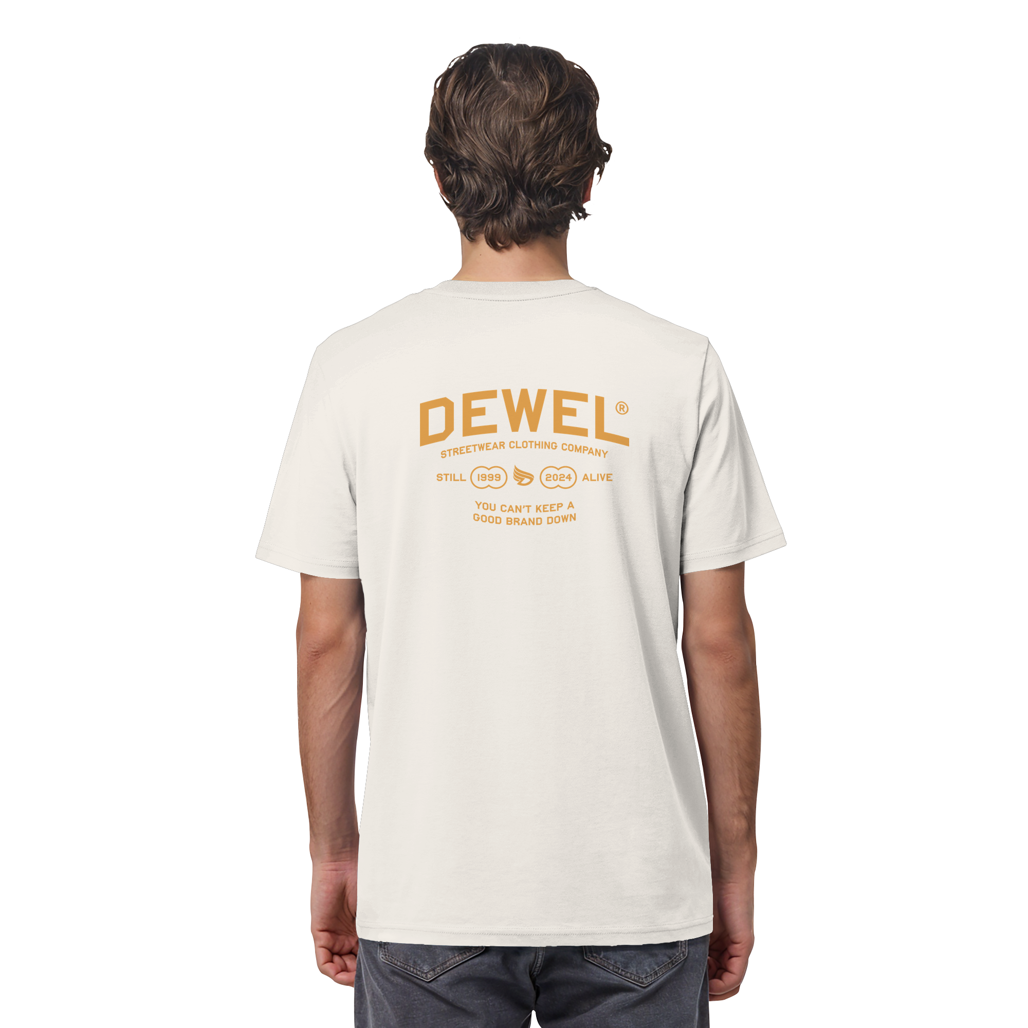 dwl. R-Bow (apri) - Organic Shirt