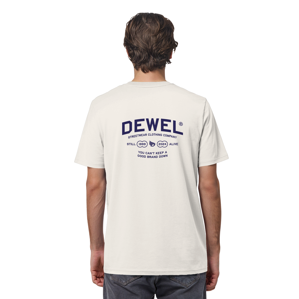 dwl. R-Bow (blu) - Organic Shirt