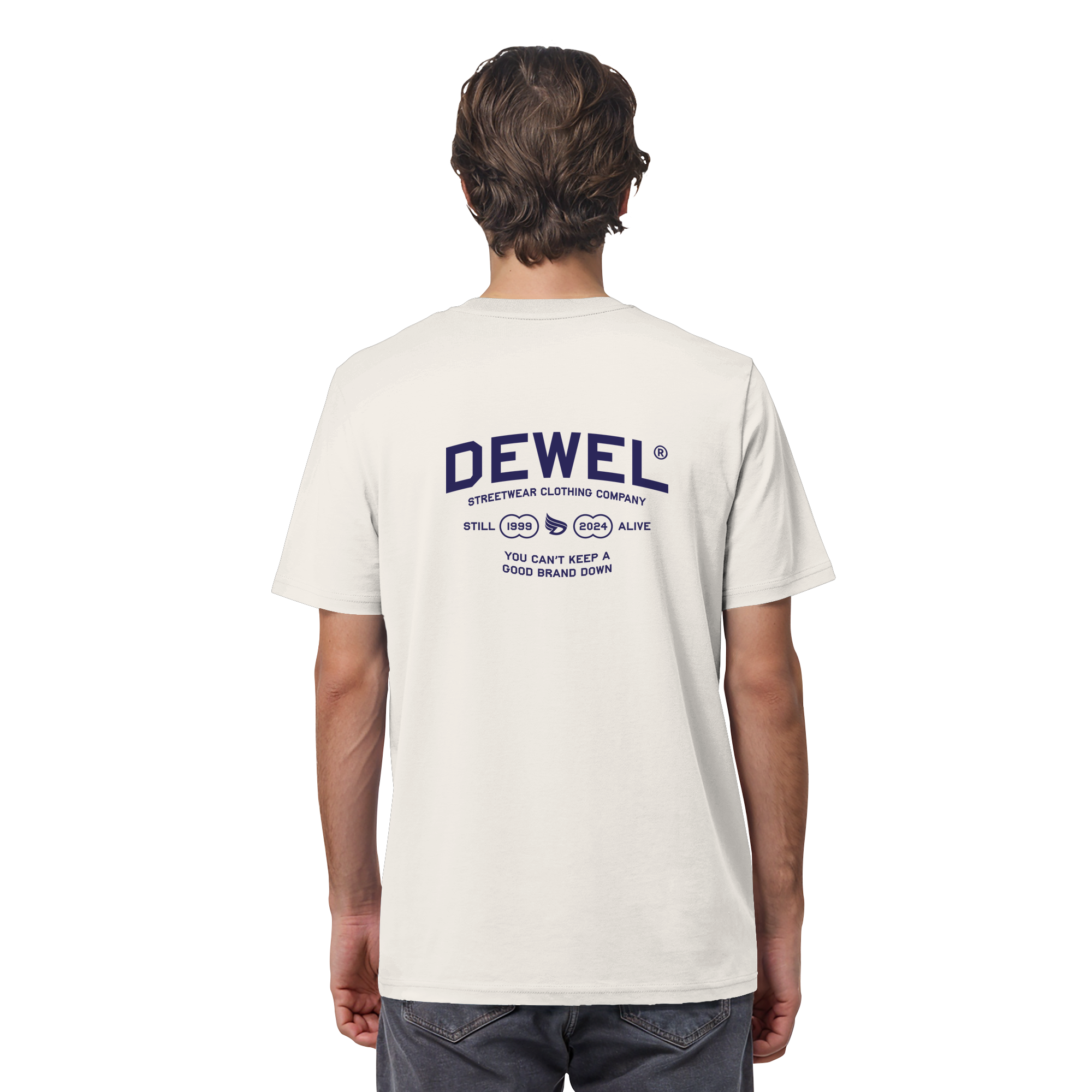 dwl. R-Bow (blu) - Organic Shirt